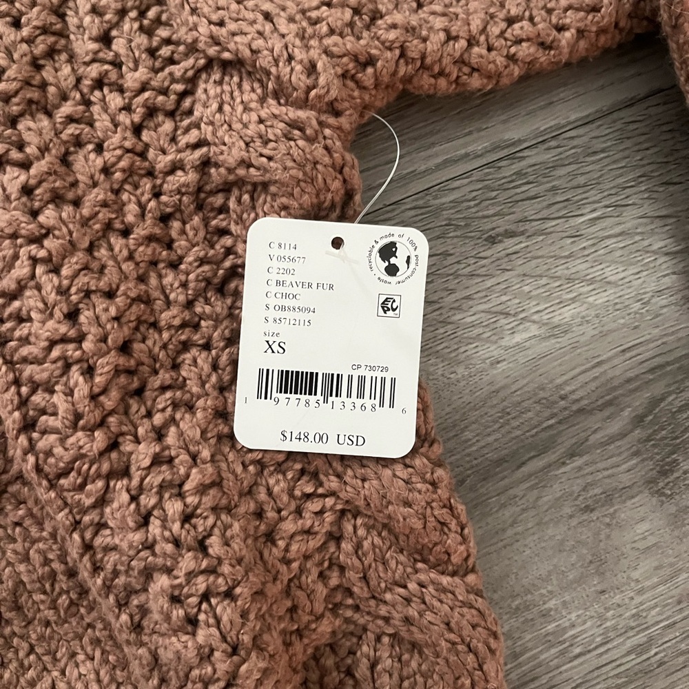 NWT FREE PEOPLE Bonfire Cardi - Picture 8 of 9
